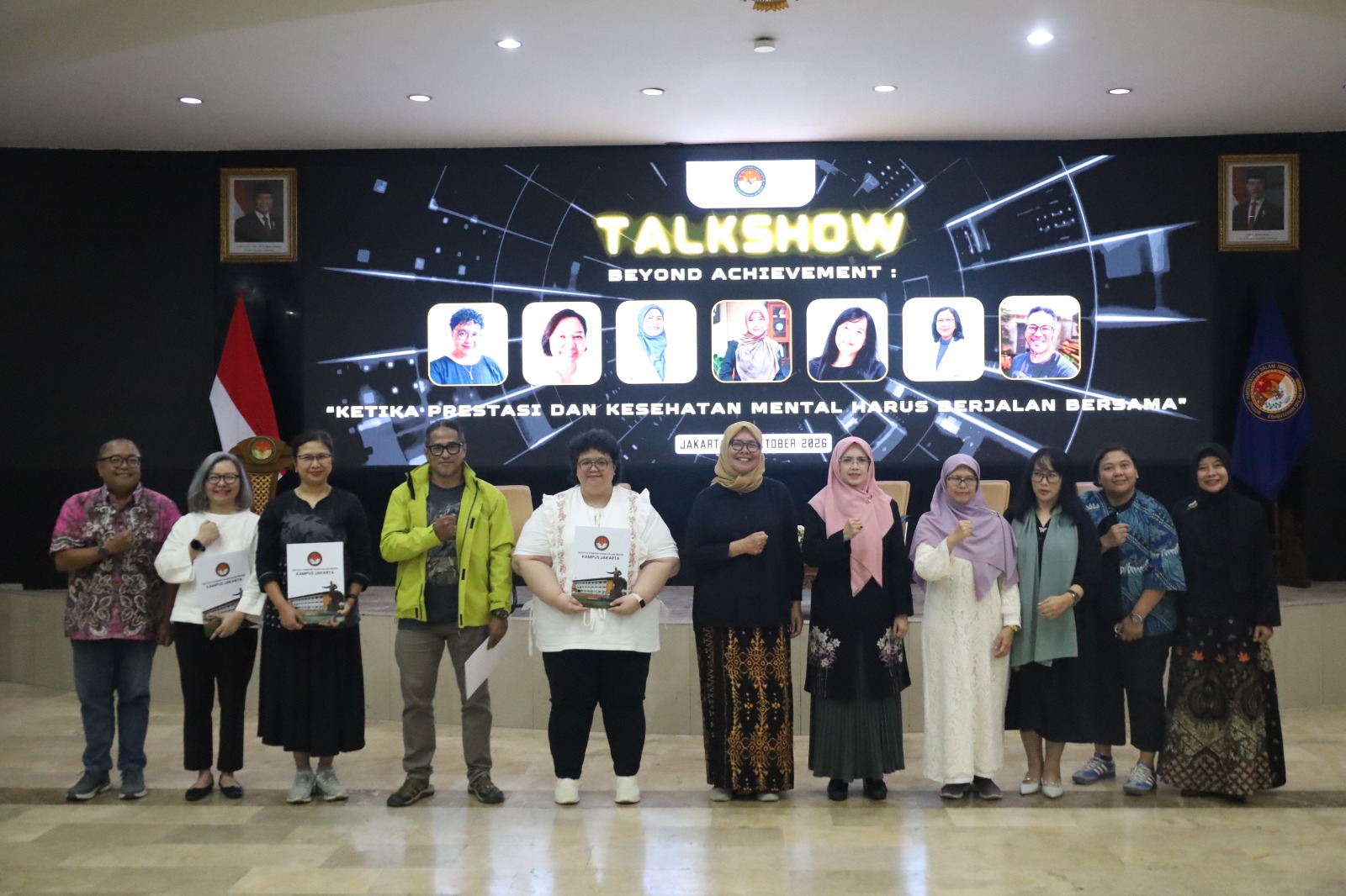 IPDN Kampus Jakarta Gelar Talk Show “Beyond Achievement: Ketika Prestasi dan Kesehatan Mental Harus Berjalan Bersama”