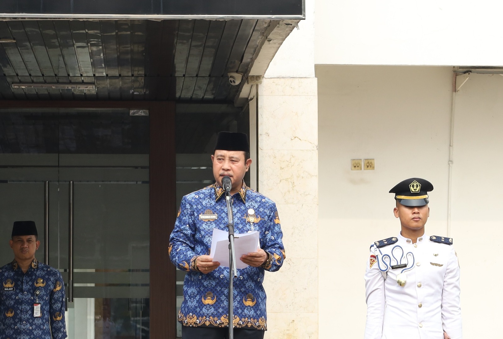 IPDN Kampus Jakarta Gelar Upacara Peringatan Hari Sumpah Pemuda ke-98 Tahun 2026